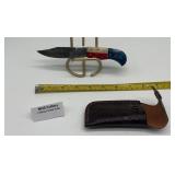 MHS Cutlery Damascus Folding Pocket Knife