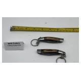 Pair of MHS Cutlery folding pocket knife with