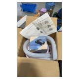 Inflatable bathtub not in original packaging