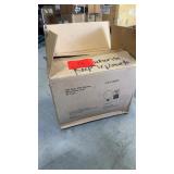 HD Supply G25 Medium Base White Globe Light