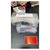 (3) Unbranded / Generic Sports Sunglasses UV