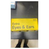 Extra Eyes & Ears Wireless Security Camera Set.