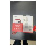 (2) Polaroid iD757 Waterproof Action Camera Red