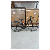 Loco cycles city cruiser bike black