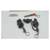 MHS Cutlery mini fixed-blade keychain knife with
