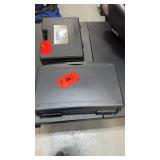 Steam cleaner in carrying case appears new