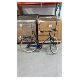 Loco cycles beach cruiser bike blue MISSING SEAT
