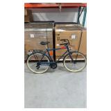 Loco cycles beach cruiser bike blue