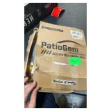 PatioGem 12 ft Propane Hose & Regulator Kit