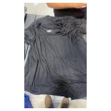 (5) black dry fit women's extra large shirts