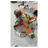 Ridgid MS1290LZ 12 Inch Sliding Compound Miter Saw