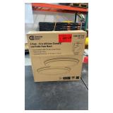 Commercial Electric 2-Pack 15 in. LED Color