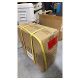 box containing 200 pieces of furniture handles,