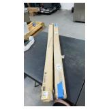 (2) Commercial Electric 4-foot LED strip light,