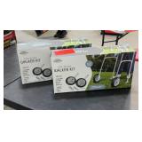 (2) North American Walker accessory kits