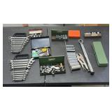 Lot of assorted hand tools including craftsman
