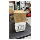 LNC Home Modern Farmhouse Lantern Chandelier,