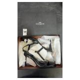 Coach high heels, please see photos as we believe