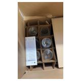 (12) Libbey Vineyard Reserve Wine Glasses Set -