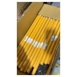 (24) heavy-use 6-inch plunger with a yellow