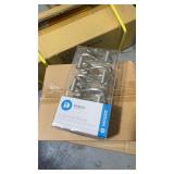 (16) iDesign 12-Pack Shower Curtain Hooks Satin