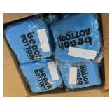 (6) Beach Bottoms blankets blue