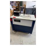 Polly strapping machine with converter used