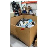 Pallet box/gaylord of assorted open box and