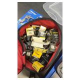 Bag of pro aire pieces including capacitors and