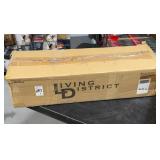 Living District 3-Light Industrial Vanity Bar