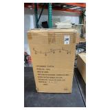 Cresswell 8 ft. 6-Light Oil Rubbed Bronze