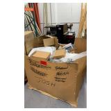 Pallet box/gaylord of assorted open box and