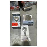 (3) Moen Showerheads - Attract, Verso, Engage