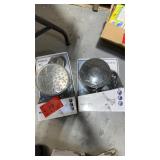 (2) assorted Moen dual handle showerhead open box