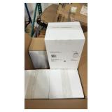 (6) Gumball Flush Mount Light Fixture Brushed