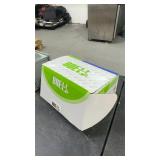 Open box containing one BDEL brand fuel filter
