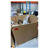 Pallet box/gaylord of assorted open box and