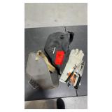 Lot of welding supplies including ground clamp