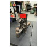 Unknown Heavy Duty Adjustable Drop Hitch Head