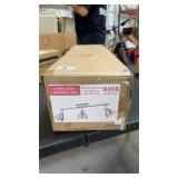 3-Light Semi-Flush Track Light Fixture in