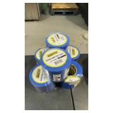 (6) Seachoice Products blue shrink wrap tape