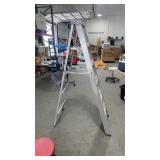 Aluminum ladder 6 foot ladder
