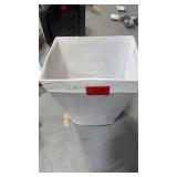 Laundry basket with assorted electrical