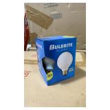 (192) Bulbrite G30 White Globe Incandescent