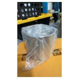 (6) Handcrafted Stainless Steel Decorative Urns