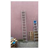 24 foot extension ladder model 405-24