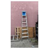 Werner 8 foot aluminum ladder