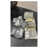 (6) assorted sigma electrical products see photos