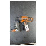 Ridgid R82005 12V 3/8in Cordless Drill Driver
