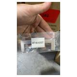(150) modern square bar furniture pull